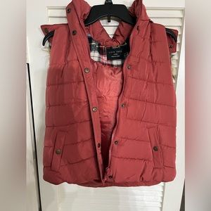 Love Tree Puffer Vest